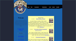 Desktop Screenshot of newcastlewrestlingclub.com